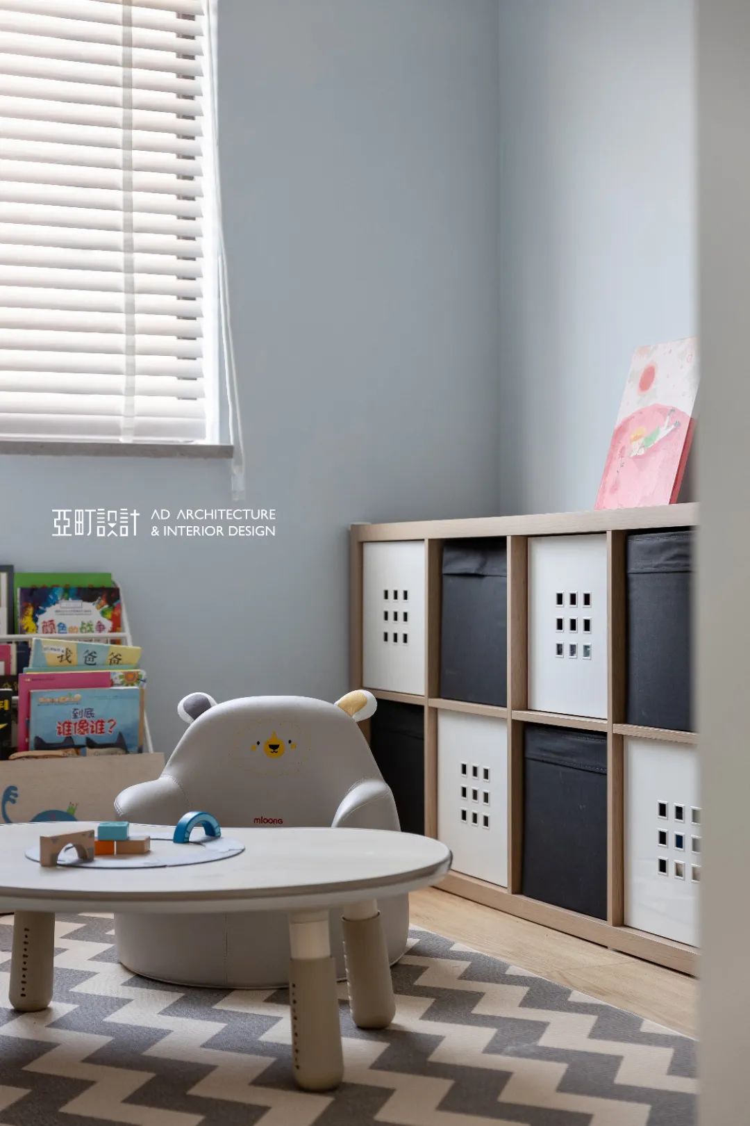 童趣无限的亲子居所丨有思软装,亚町设计-69