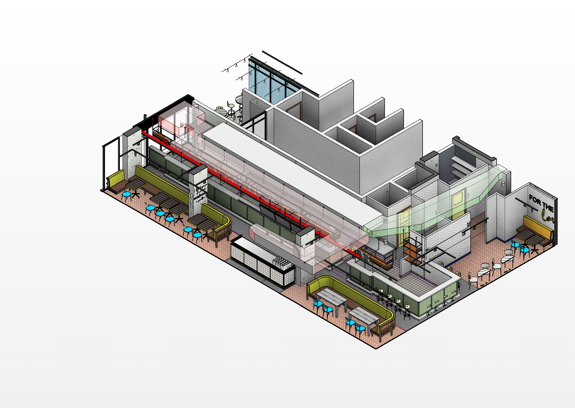 Butcher and the Farmer 餐厅设计丨澳大利亚新南威尔士丨Design Partnership Australia-75