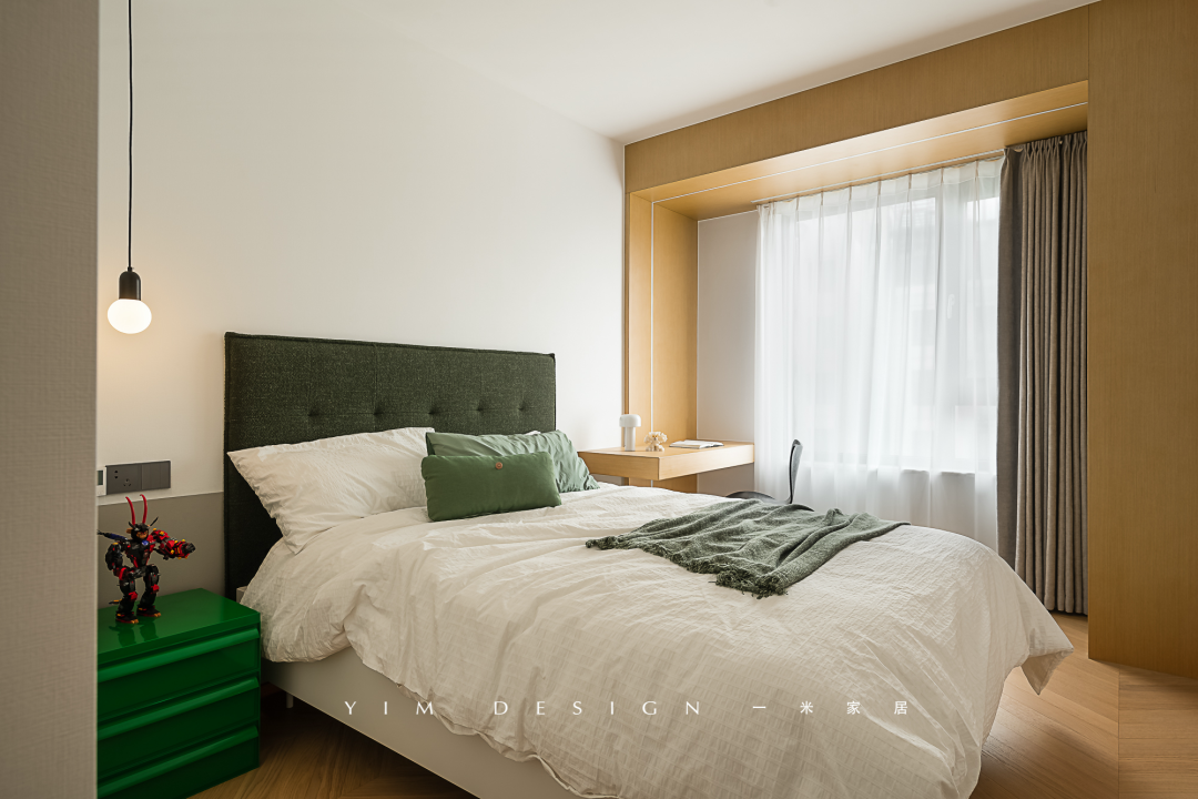 纯白与木色交融的现代质感空间·淳光丨YIM DESIGN-36