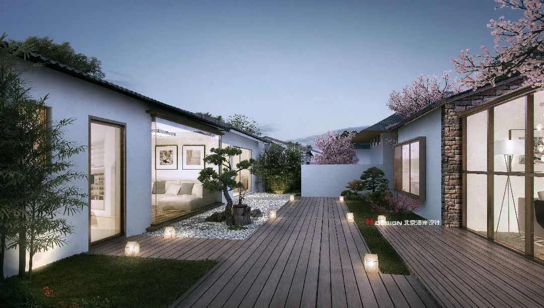 藏在樱花里的院子，留住古村落的最后一角 ——濯村樱花民宿-7