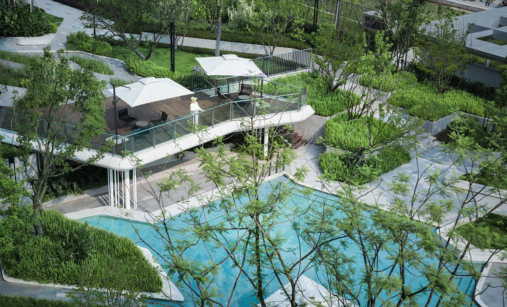 重庆东原印未来丨中国重庆丨SED新西林景观国际-19