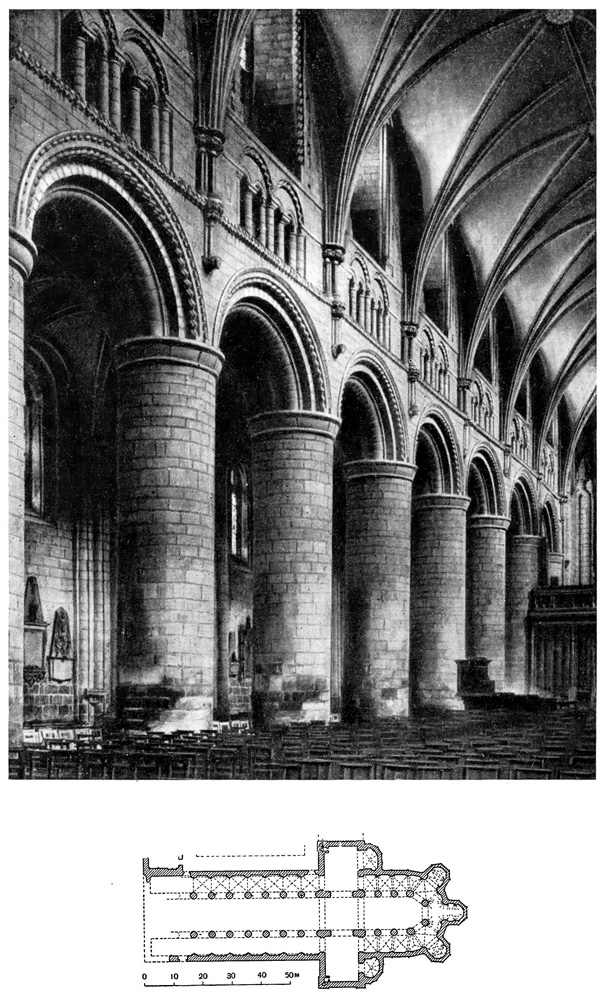 英国罗马式教堂建筑（包含众多教堂）丨英国彼得伯勒-48