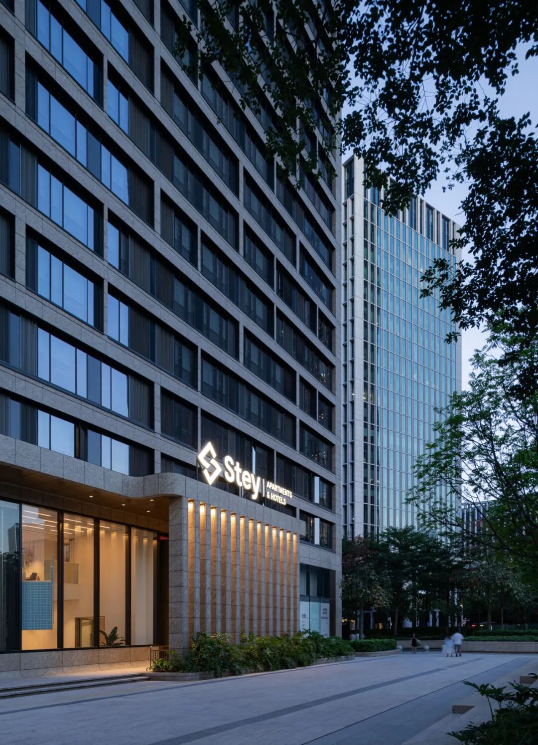 Stey深圳前海酒店公寓项目丨中国深圳丨LOD建筑设计事务所-0