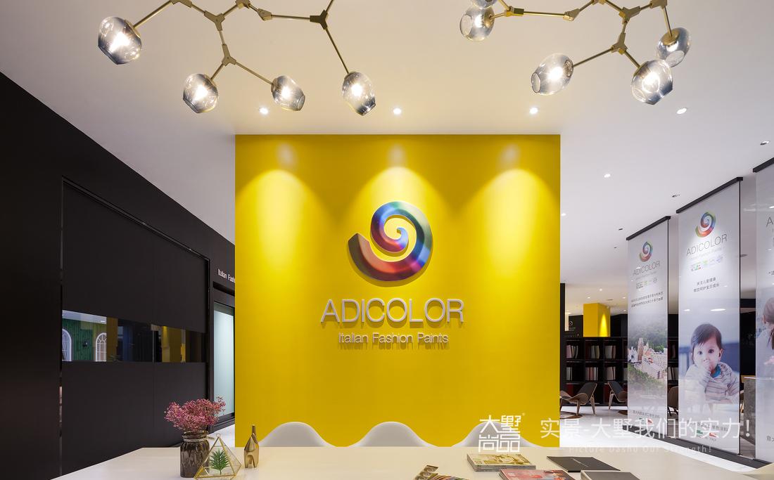 单色涂料打造的艺术空间-40