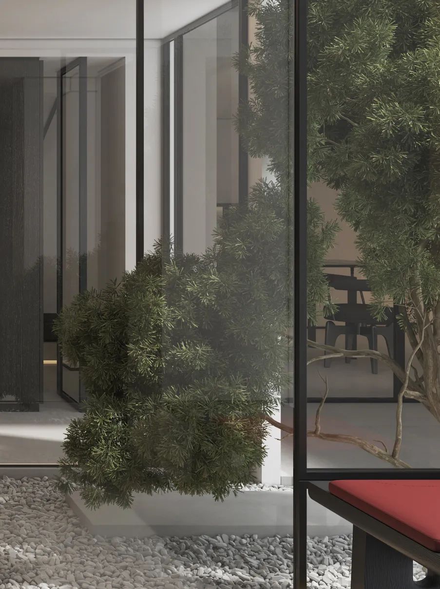 元垄城·玖园双拼别墅丨中国绍兴丨安生设计-10