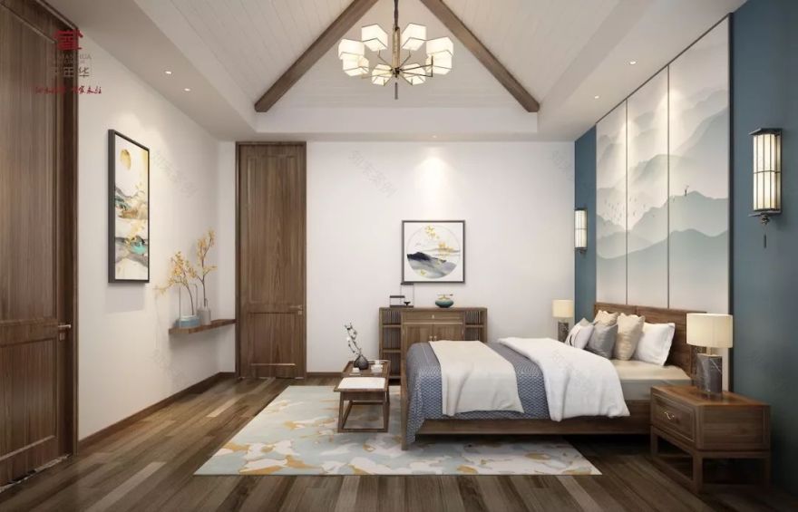 厦门院子 | 写意中式,静谧美宅的留白艺术-11