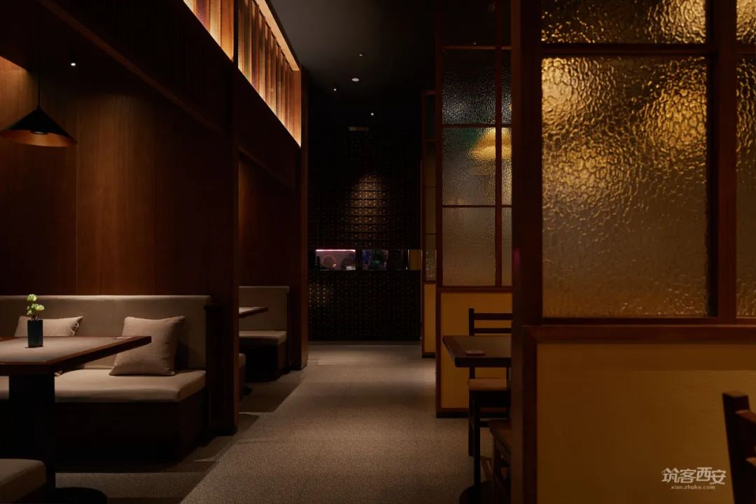 《春发生》 | 大唐不夜城中的“午夜食堂”,郭莘新作的餐饮空间设计-109