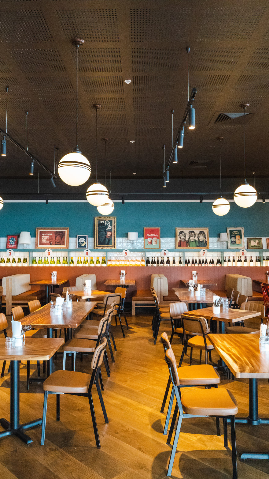 R&B Grillhouse 餐厅设计丨澳大利亚新南威尔士丨Design Partnership Australia-33