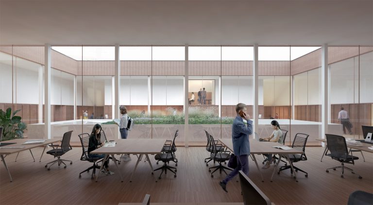 Tranzit Ház文化空间改造及扩建项目丨匈牙利布达佩斯丨Hetedik Műterem Kft.-28