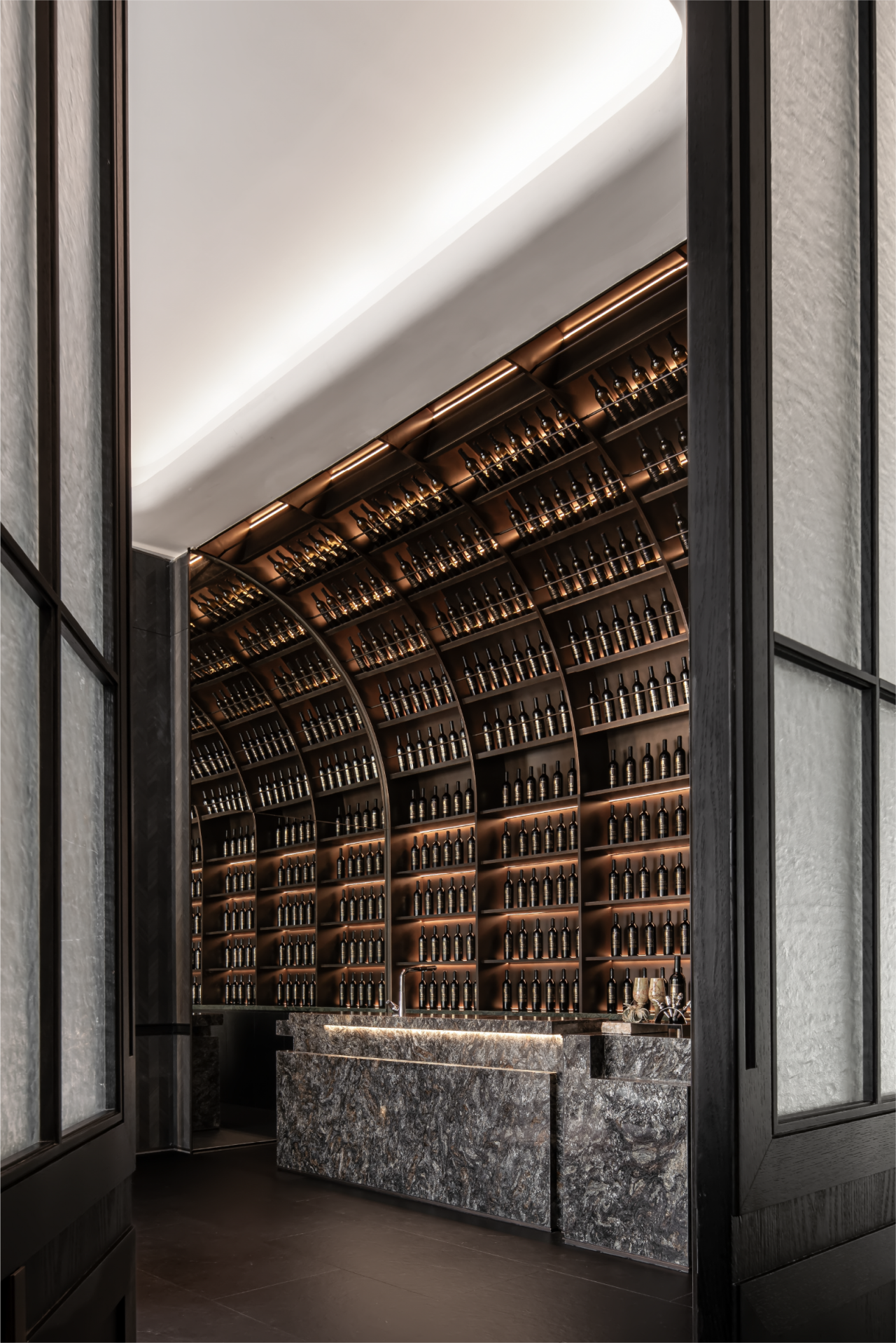 龙湖集团 · 成都观萃 私人会所丨中国成都丨DAS 大森设计-28