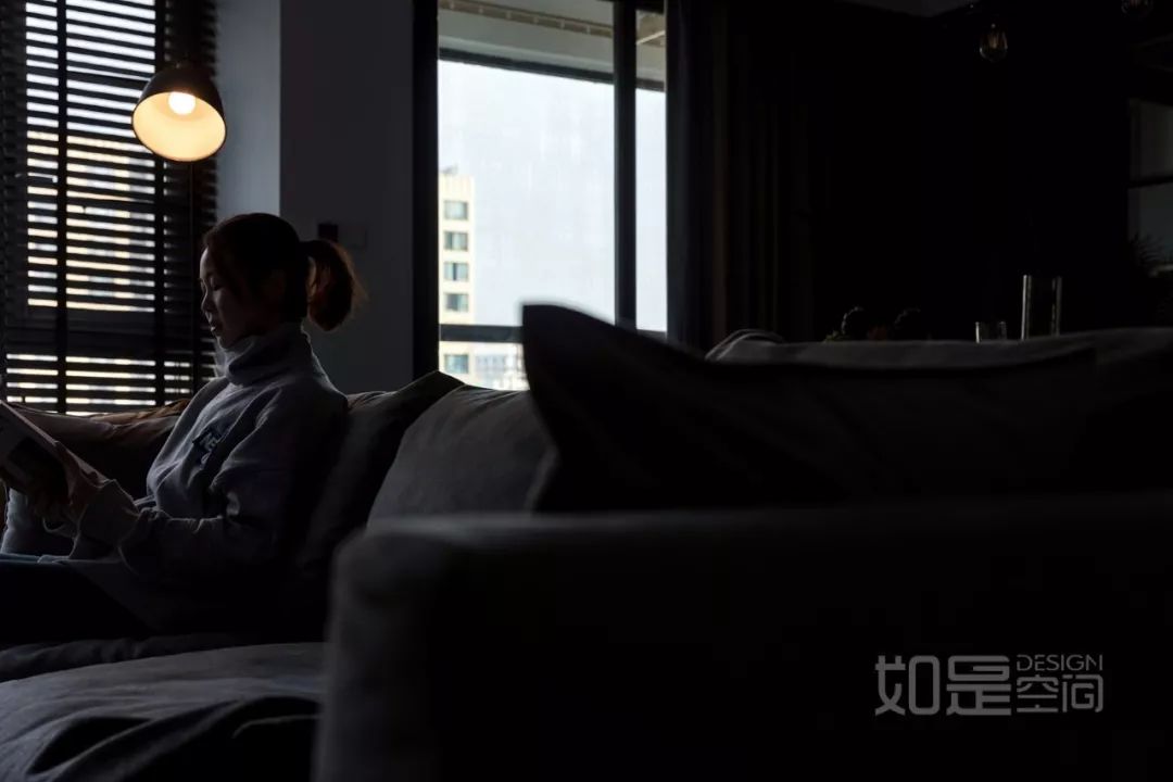 工业风简约之美,四室两厅双卫的清宁空间-22