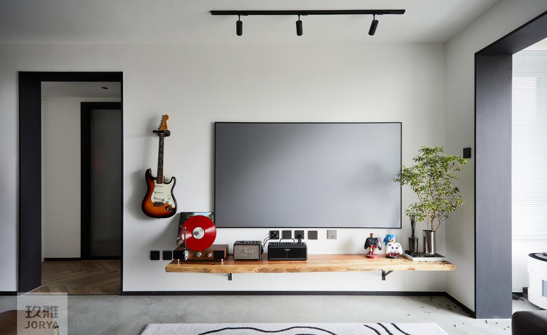 62㎡小家改造成卧室++ 书房&衣帽间丨JORYA玖雅-47