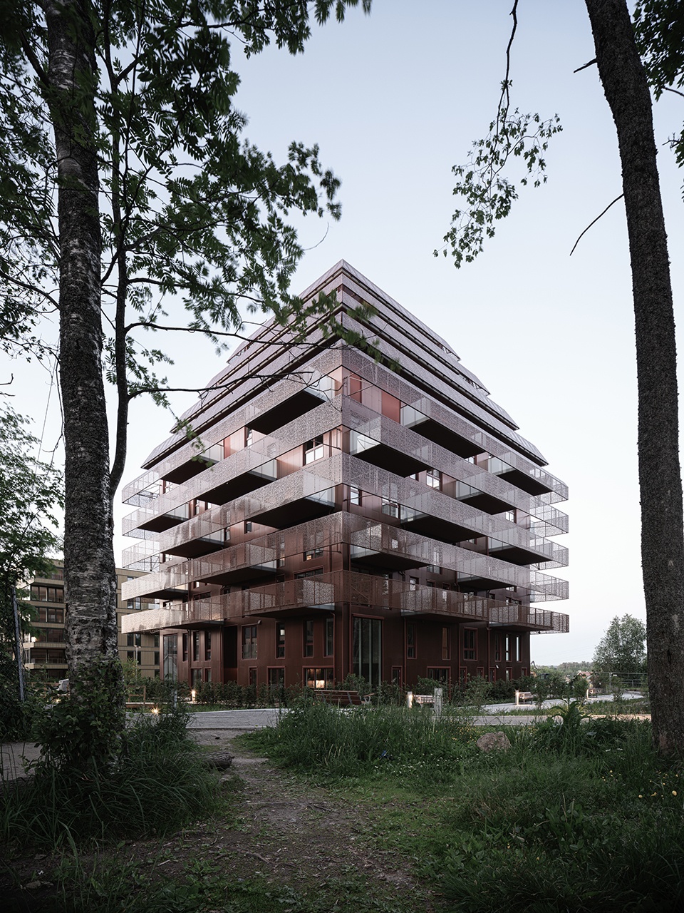 挪威 Ski Tårn 住宅丨Reiulf Ramstad Arkitekter-6