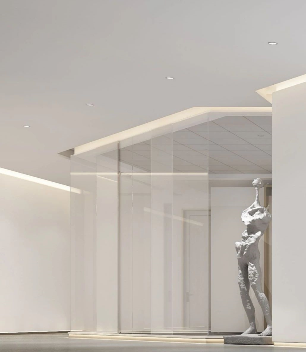 大隐于市，曲径通幽的办公空间设计-34