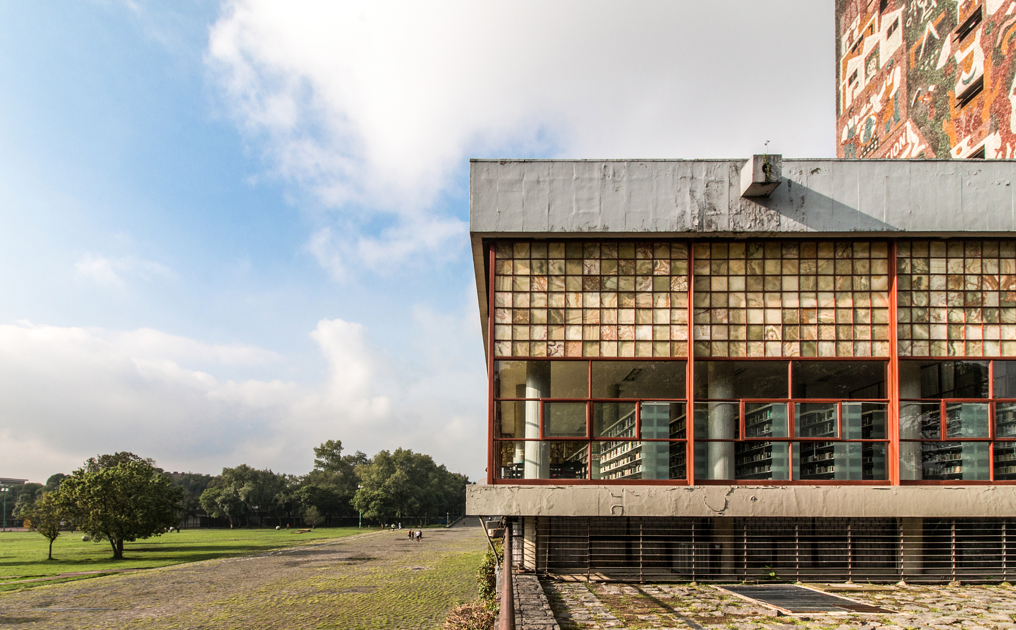 Architecture Classics: UNAM Central Library / Juan O'Gorman-38