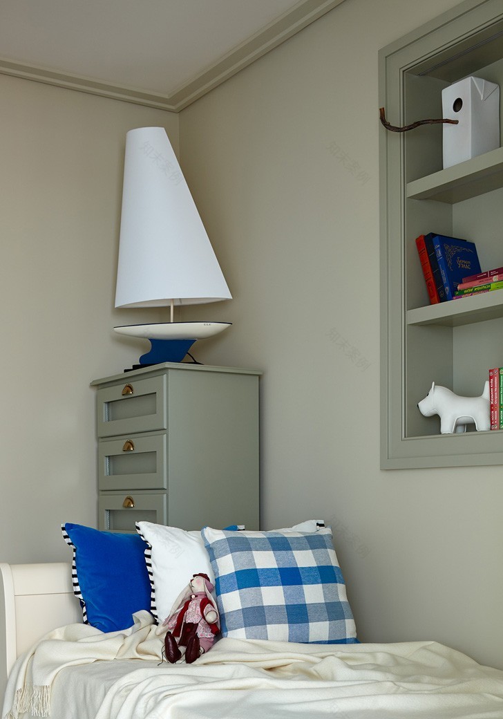 四季之家 | 色彩斑斓的亲子舒适空间-25