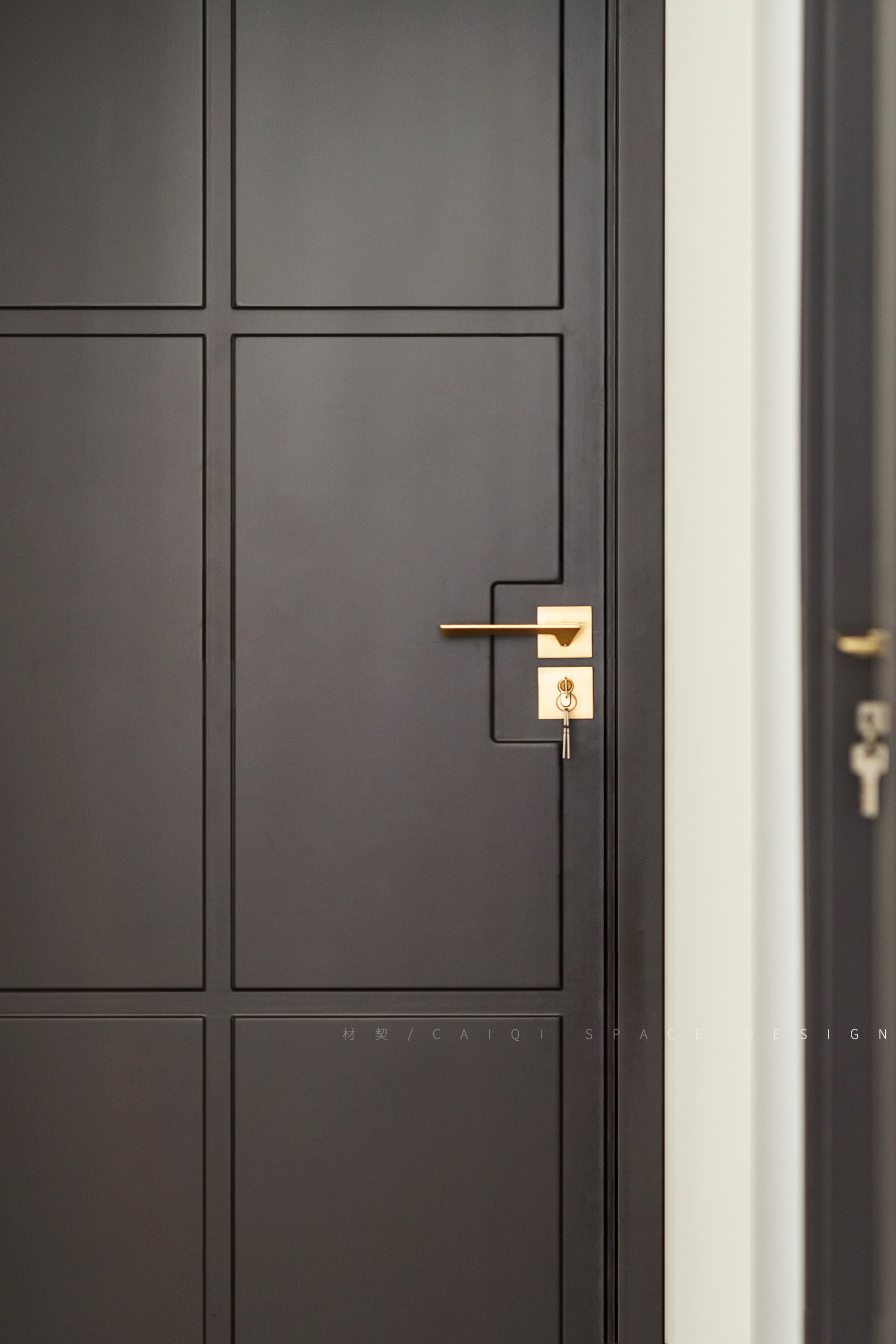 海纳公馆丨中国深圳丨材契空间设计-61