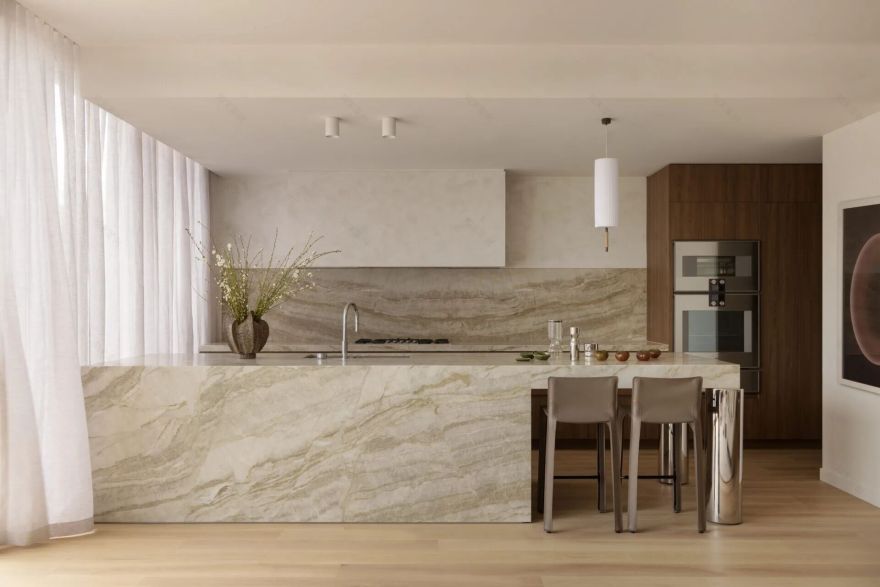 Loller Brighton(布莱特田园诗般的现代主义公寓)丨荷兰莱顿丨Mim Design-13