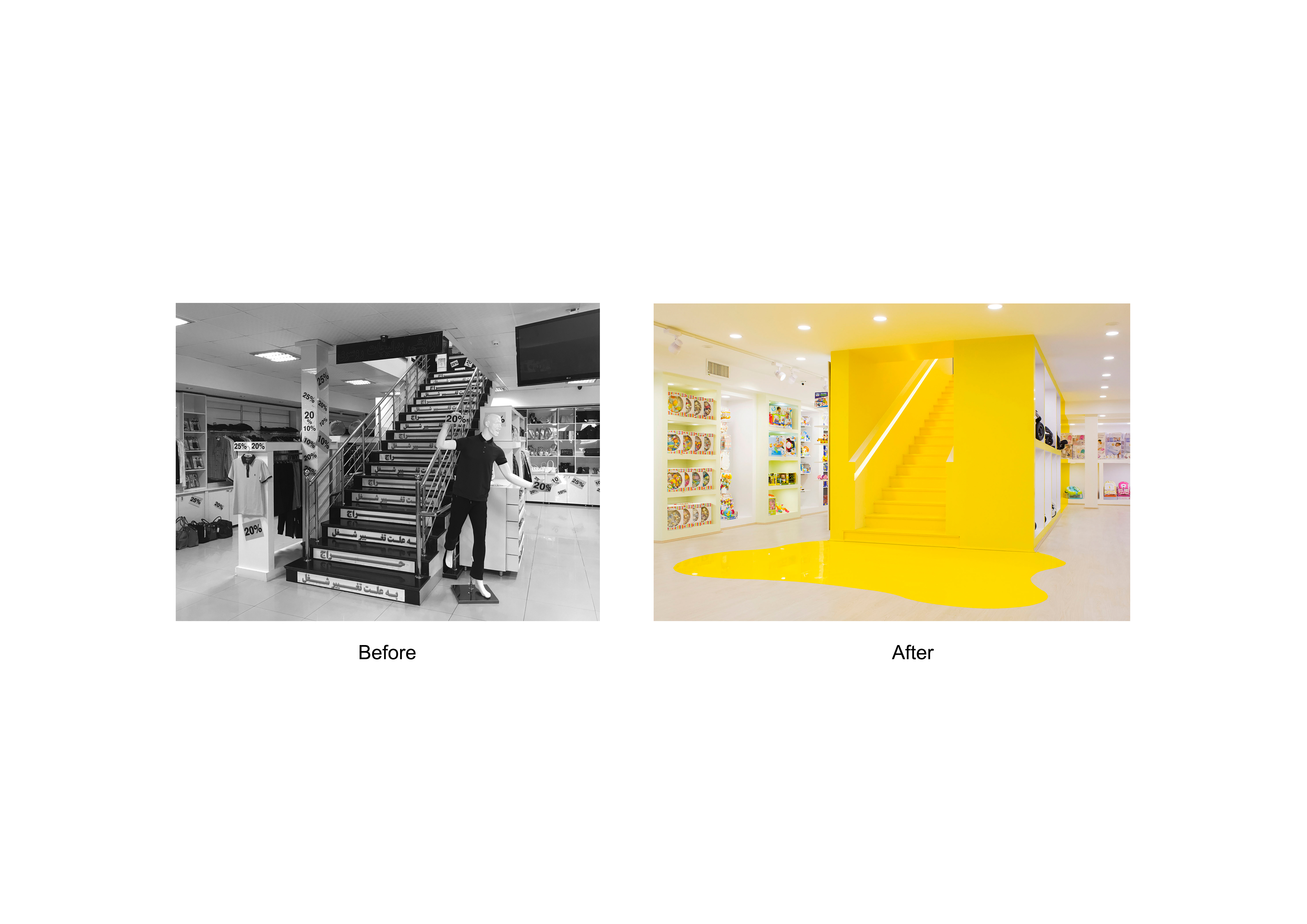 色彩缤纷的亲子购物天堂丨TheShar-23