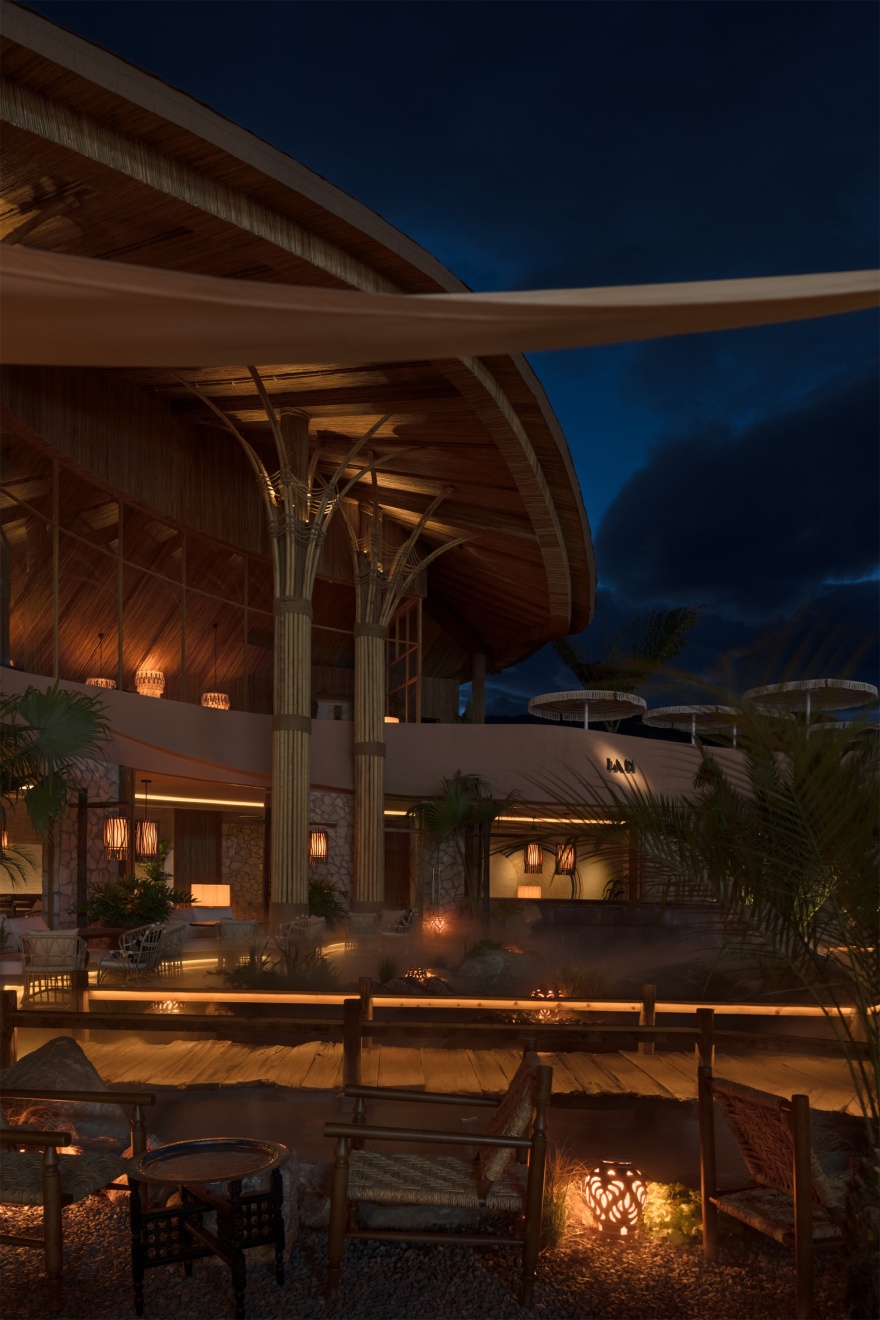 Lan岚·云南bistro餐厅丨中国丽江丨FUNS方糖空间设计顾问-17