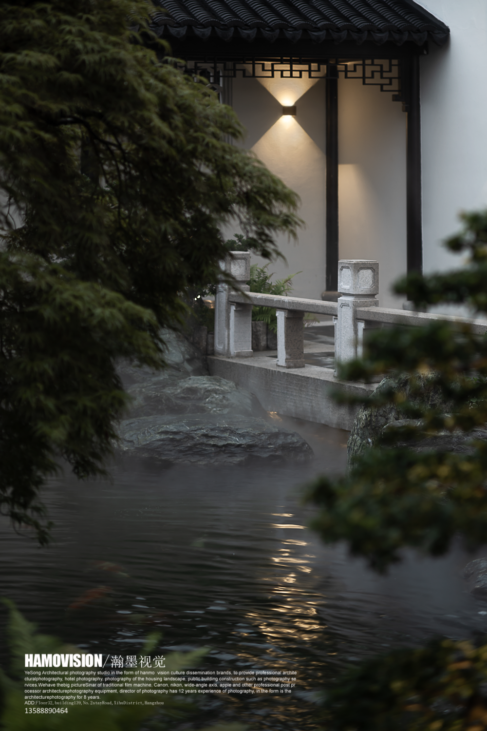 乌镇白鹭院楼王丨中国丨略壹设计-18