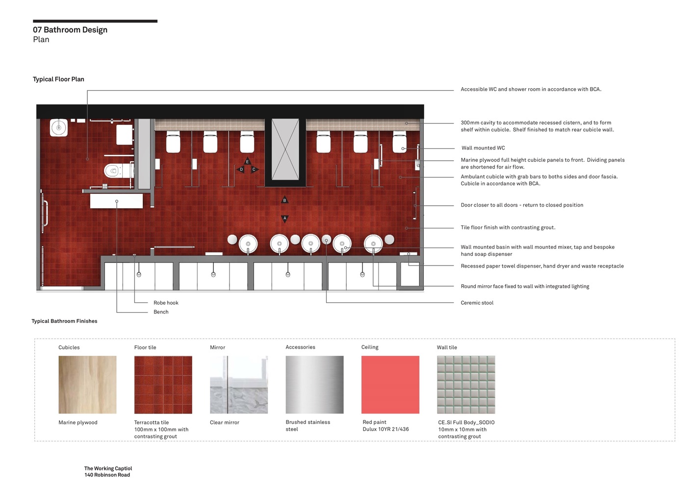 新加坡 Robinson 路的工作国会大厦-38