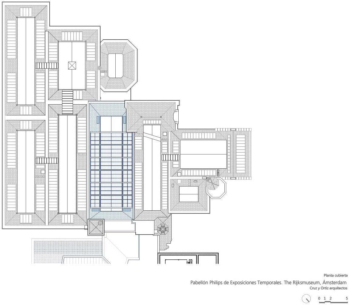 阿姆斯特丹国立博物馆Philips临时展览附楼/ Cruz y Ortiz Architects-28