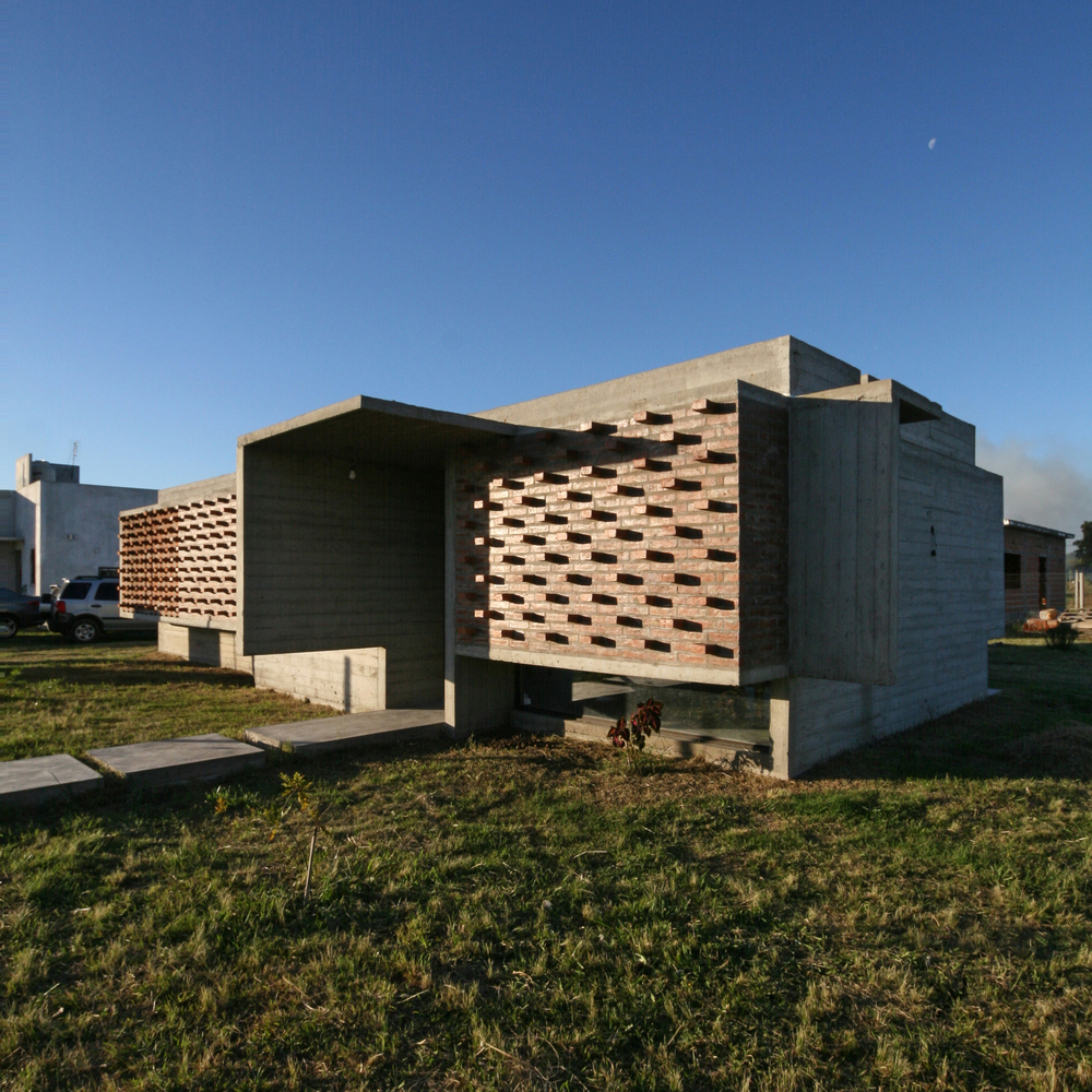 阿根廷郊区 85 平米简约住宅设计-41