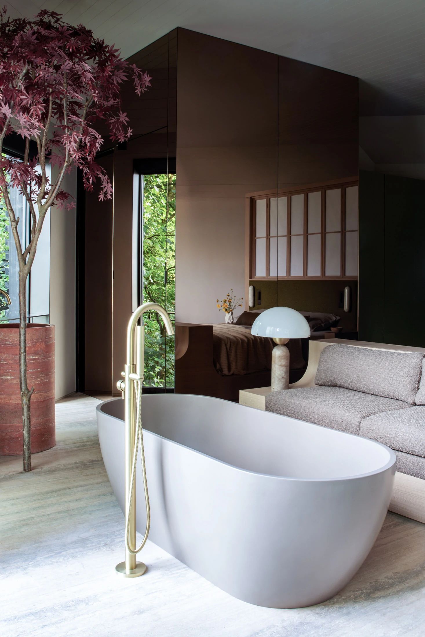 The Montenotte酒店林地套房丨爱尔兰科克丨Henry J Lyons建筑事务所,罗伊辛・拉弗蒂-6