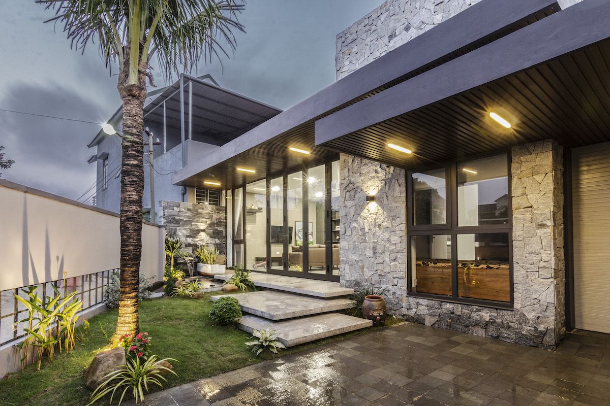 简约环保的越南 Quảng Bình House-13