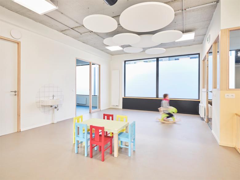 Brussels日托中心,托儿所改造丨比利时丨sophiegreen-11