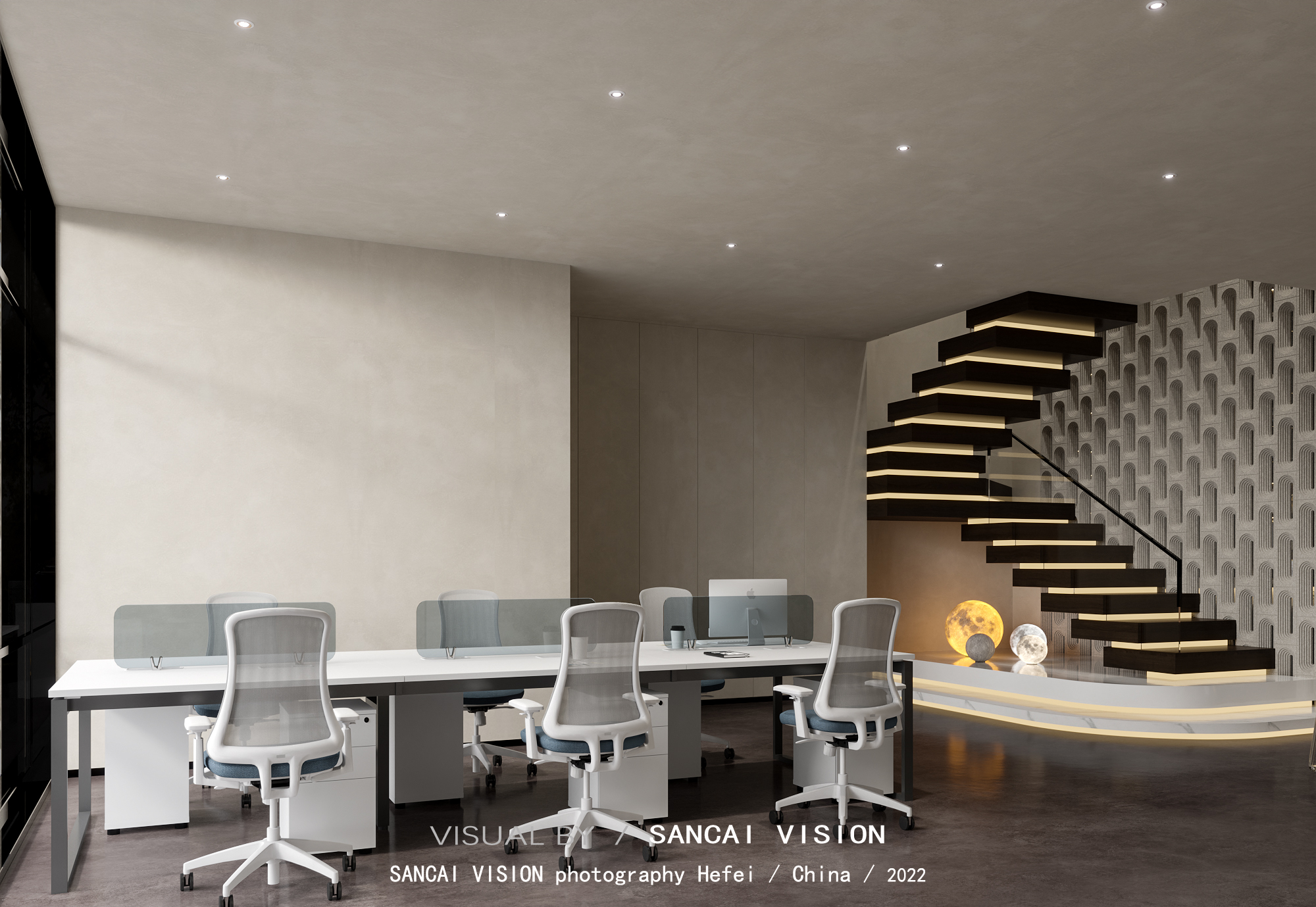 这样的办公室都不想放假了呢❤-10