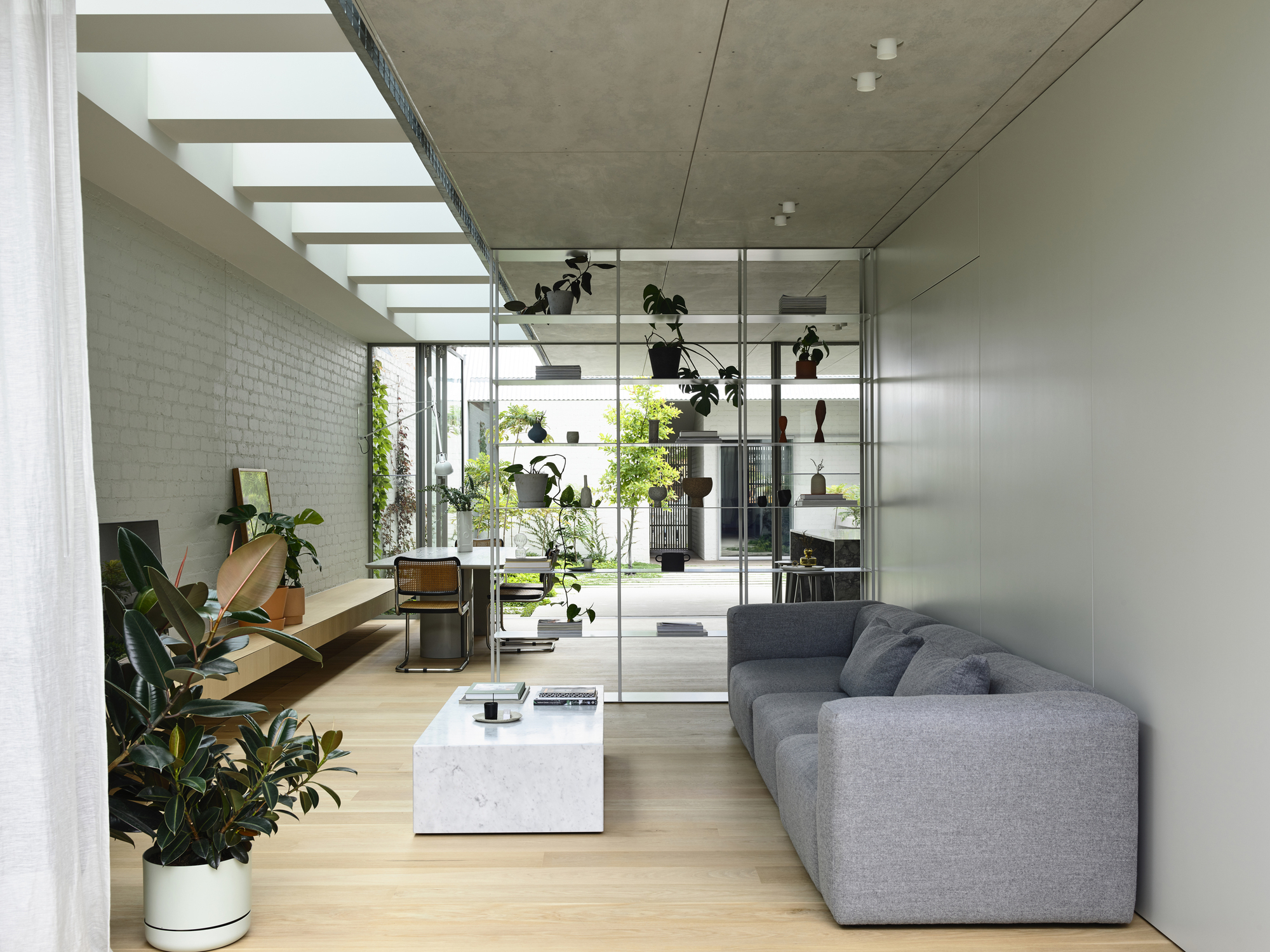 菲茨罗伊北 02 号房屋丨澳大利亚丨Rob Kennon Architects-21