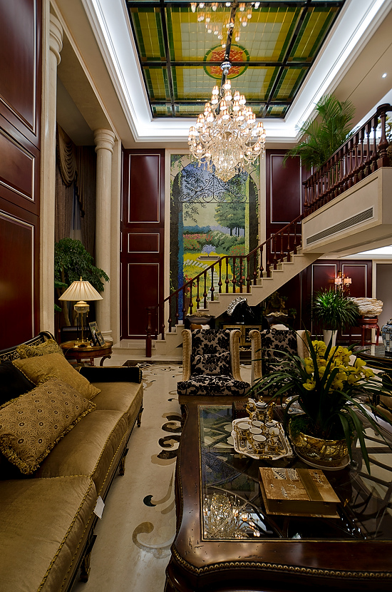 南京世茂滨江别墅-30