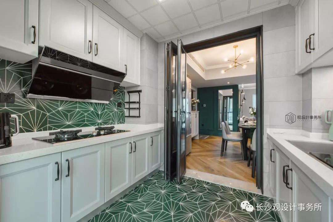 复古绿丝绒,摩登与怀旧共生-68