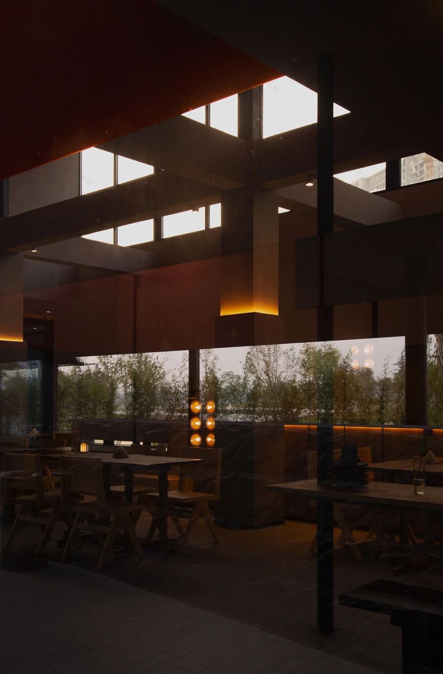 多功能复合型商业休闲餐饮建筑空间改造丨中国洛阳丨立造建筑 X 大象空间-53