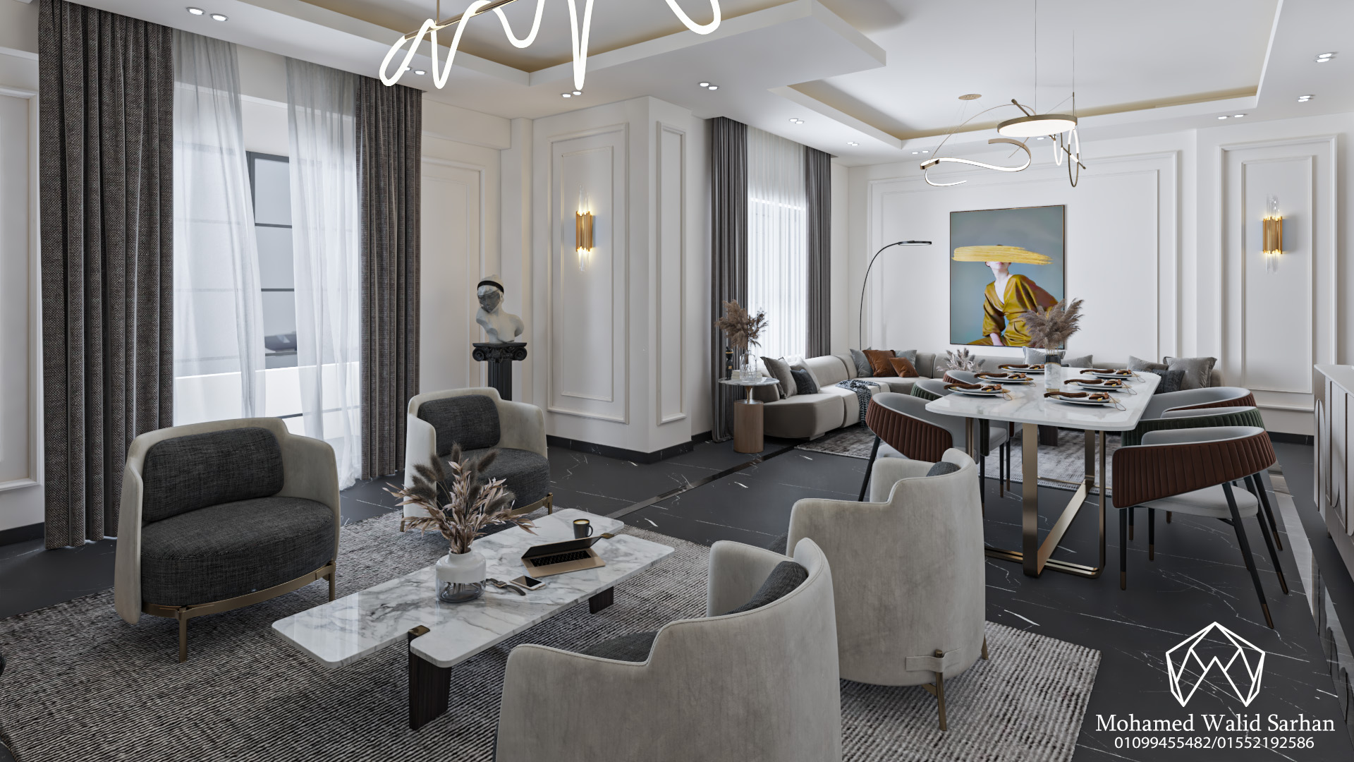 Reception department in Cairo-2