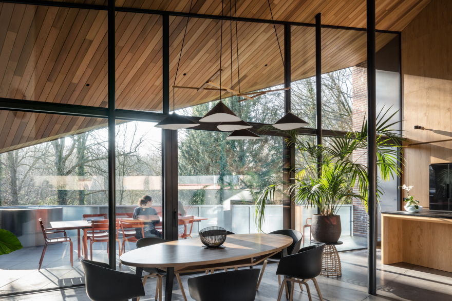 比利时历史遗址上的现代住宅丨POLYGOON Architectuur-38