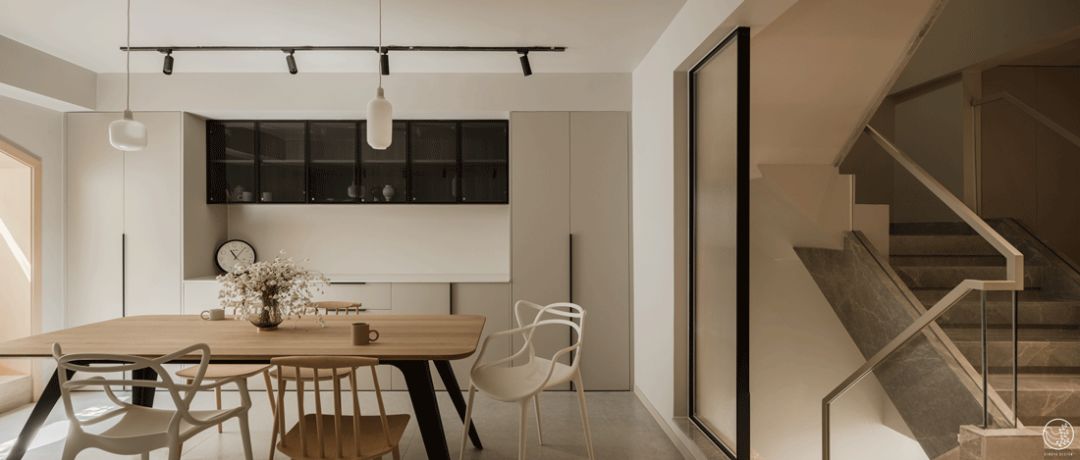 成都市锦江区叠拼别墅设计丨中国成都丨清羽设计-68