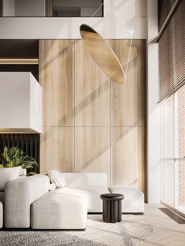 乌克兰基辅现代简约家居设计丨ArtPartner Architects-12