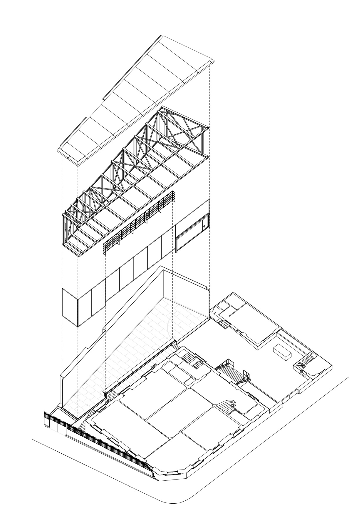 诺曼·福斯特基金会展览馆-66