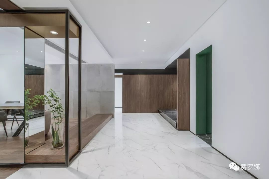 【周六案例放送】在居住楼里，他们只想设计一花一草 | 水泥瓷砖应用-14