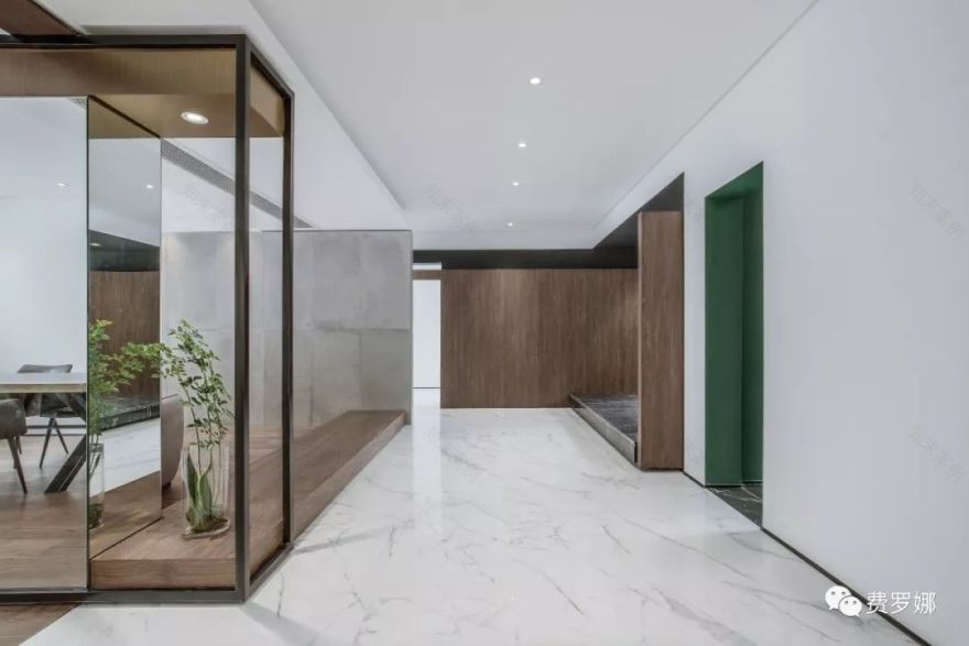 【周六案例放送】在居住楼里,他们只想设计一花一草 | 水泥瓷砖应用-14