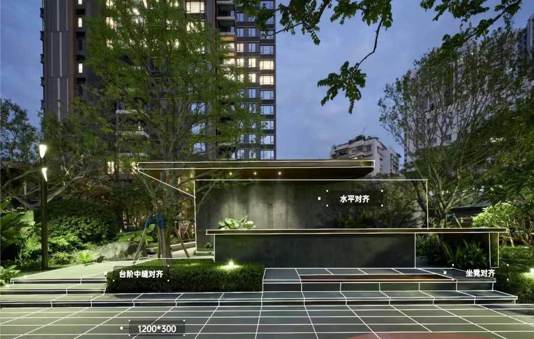 中海江泰里大区丨中国广州丨道合设计-129