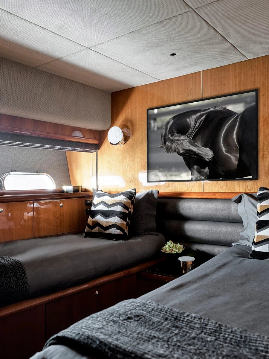 “捕食者”超级游艇改造丨澳大利亚丨Greg Natale-20