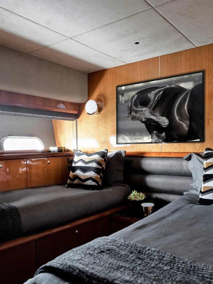 “捕食者”超级游艇改造丨澳大利亚丨Greg Natale-20