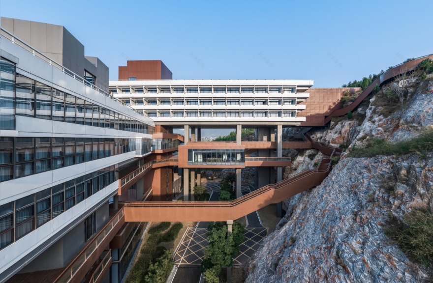 徐州园博园宕口酒店丨中国徐州丨筑境设计-28