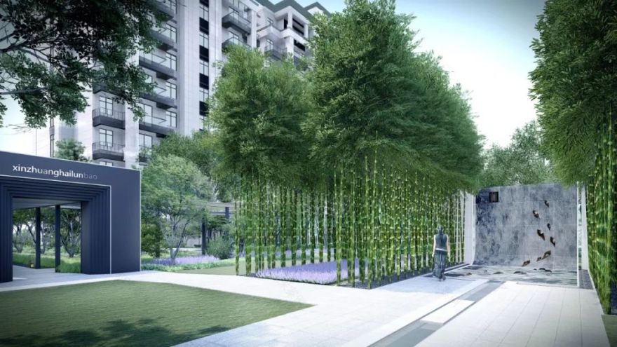 宜兴海伦堡·海伦湾 | 现代新中式园林的清雅之境-127