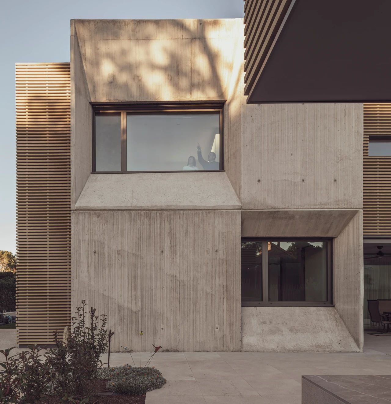 自然共生,淡然于物丨西班牙马德里丨Molina Architecture Studio-33