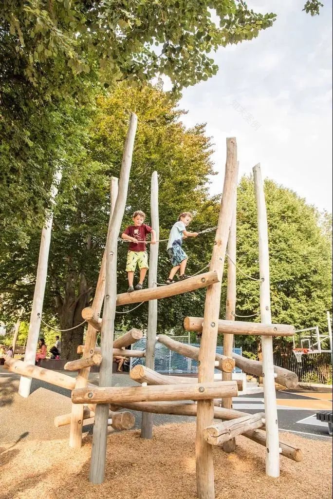 社区公园设计典范,以人为本焕发活力-18